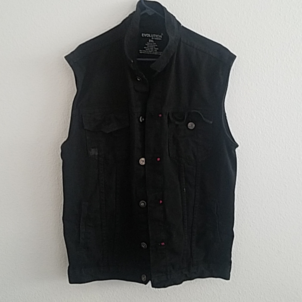 Men's vest Evolution 2xl 100% cotton used